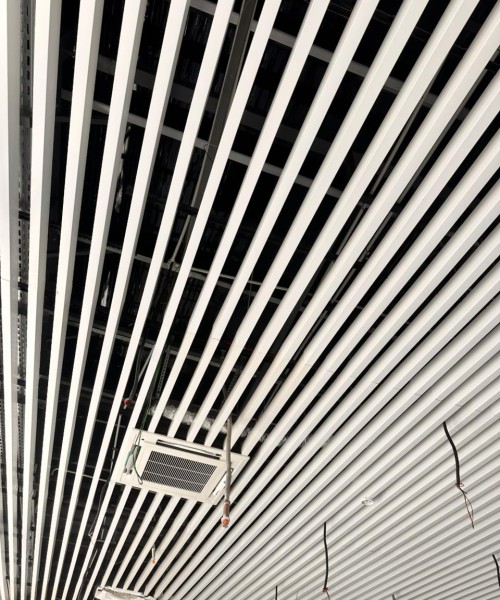 U-Shaped Baffle by Yashvi Infra CO